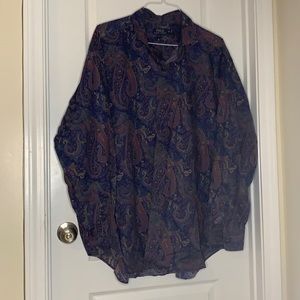 Paisley top